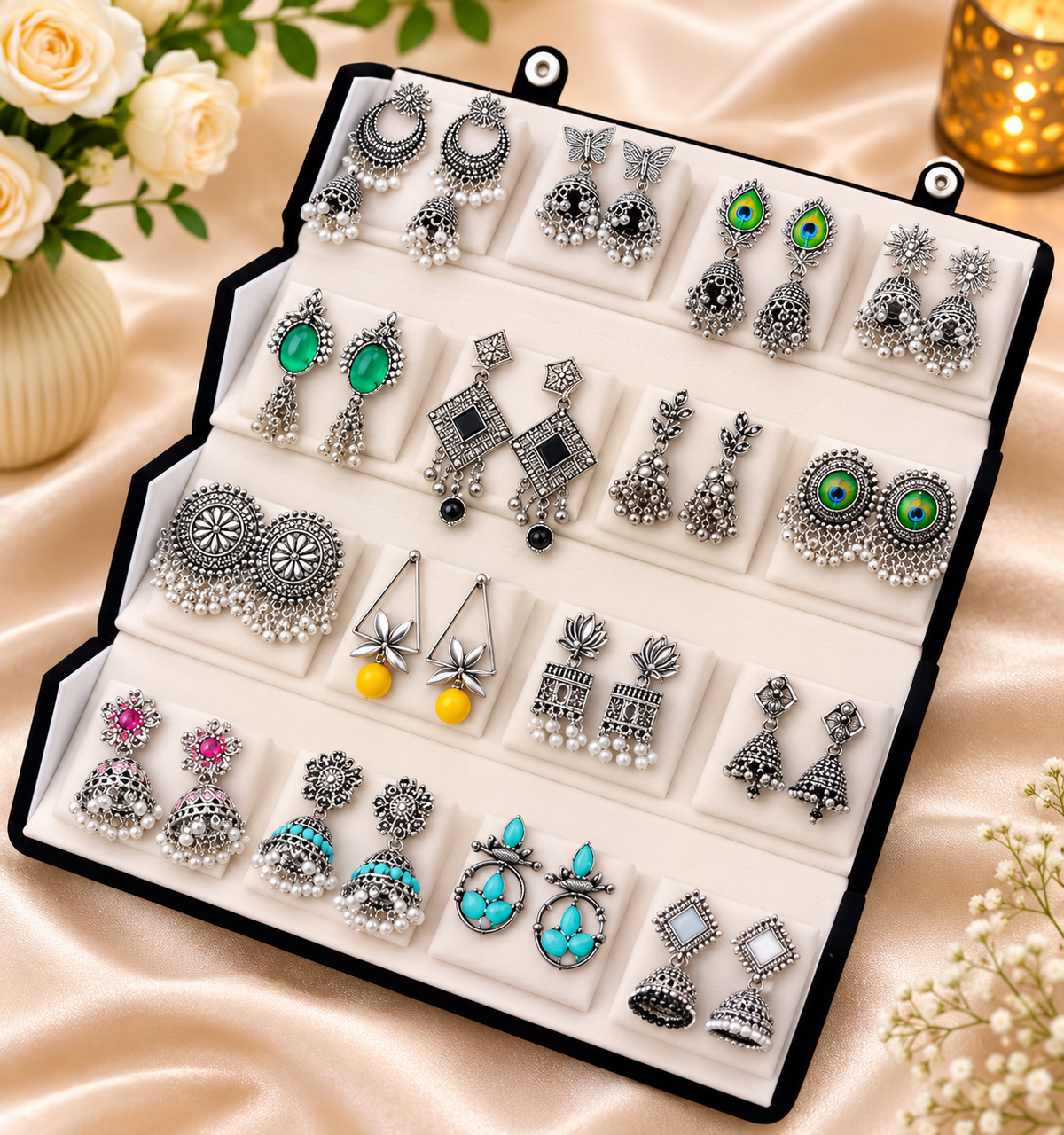 🌙 Noor Jhumka Treasure Box