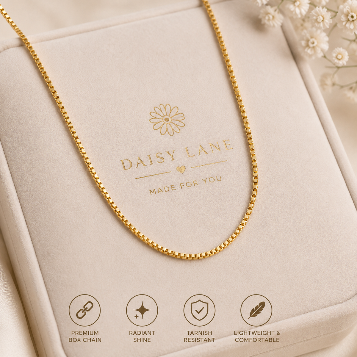 Premium Box Chain