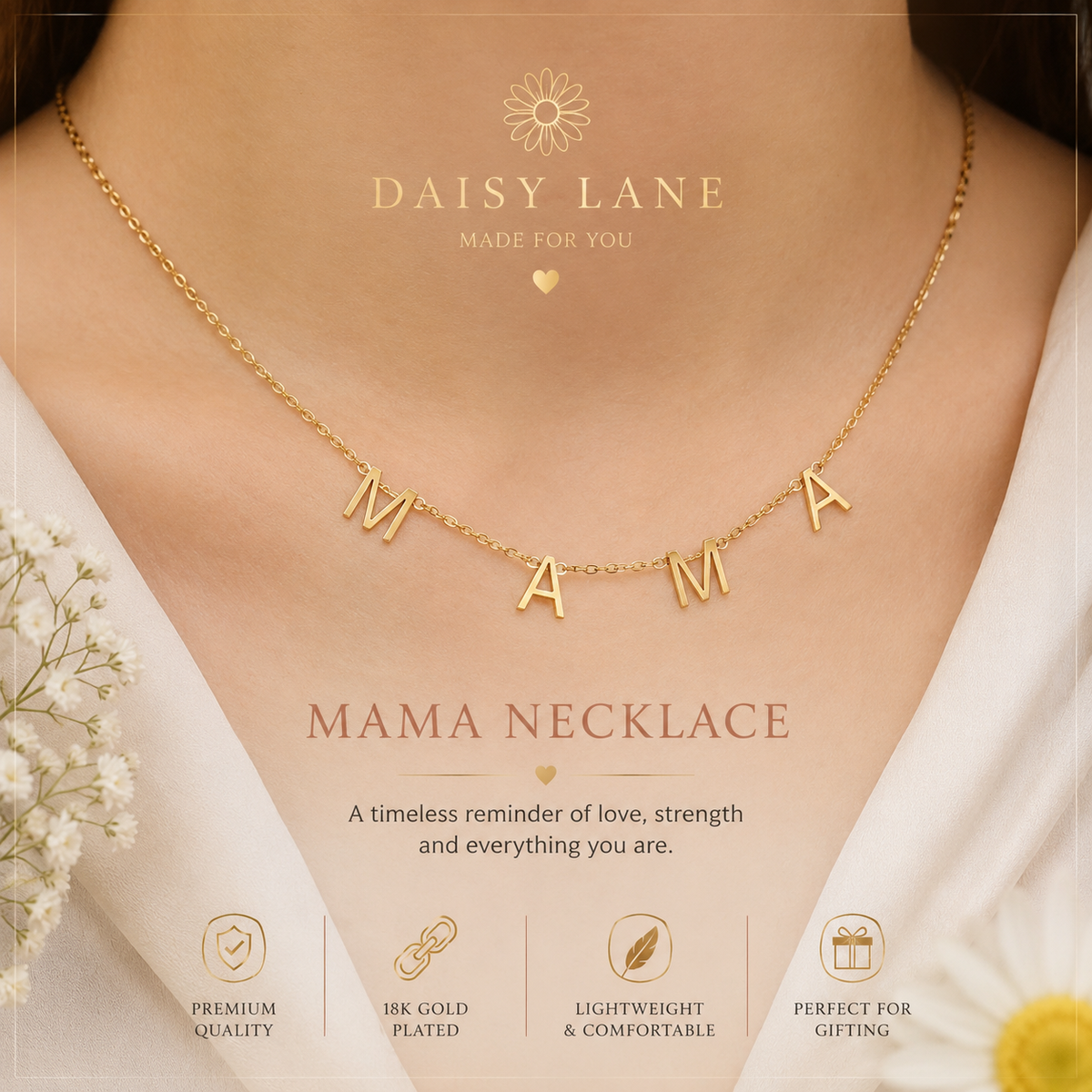 Mama Necklace