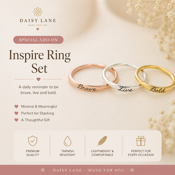 Stackable Ring set