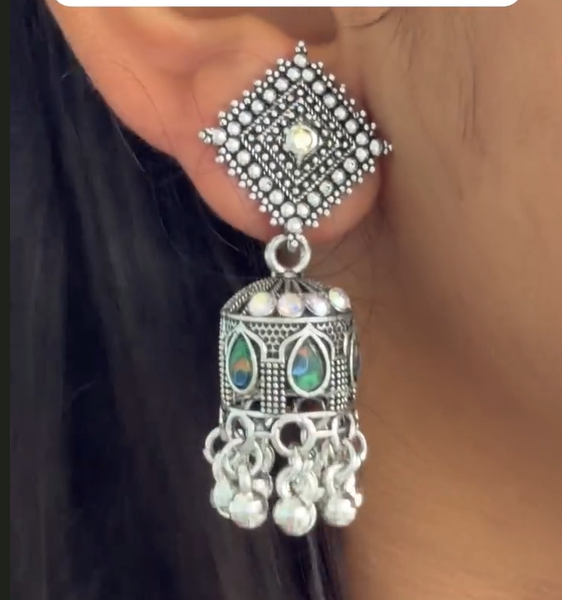16 Pcs Designer Jhumka Set | Every Girl's Favourite ✨