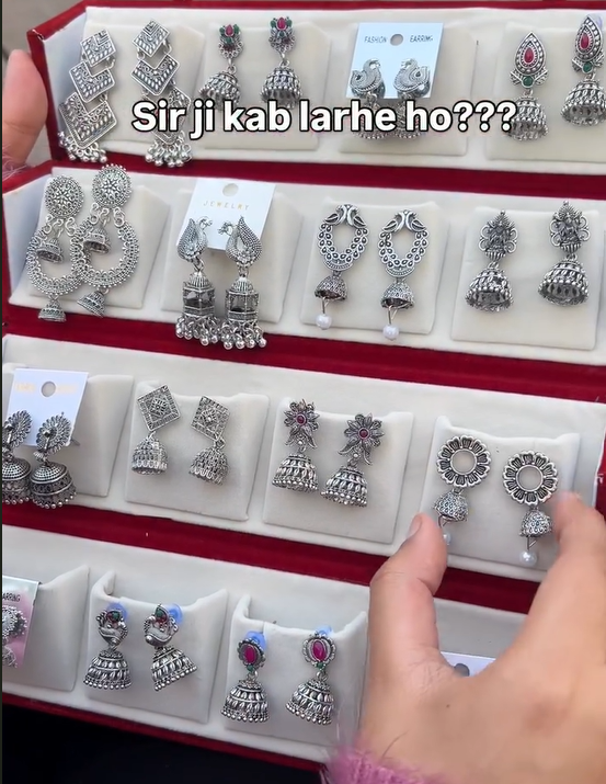 16 Pcs Latest Jhumka Collection | Limited Stock