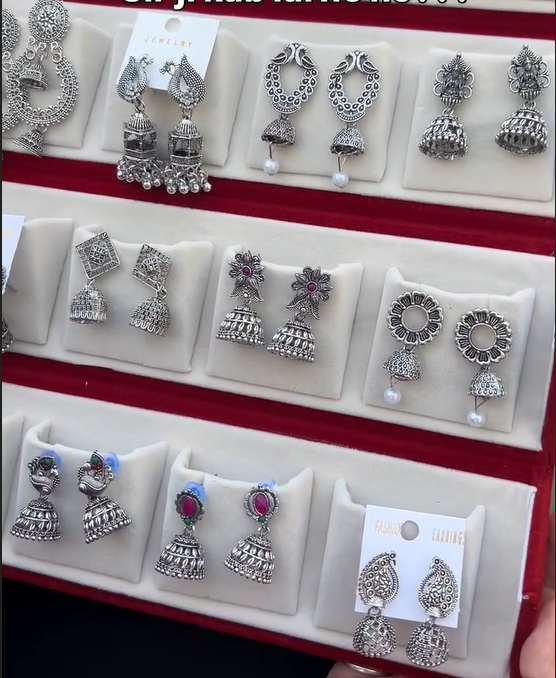 16 Pcs Latest Jhumka Collection | Limited Stock
