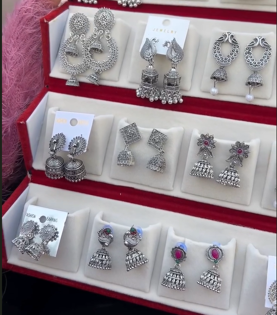16 Pcs Latest Jhumka Collection | Limited Stock