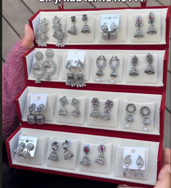 16 Pcs Latest Jhumka Collection | Limited Stock