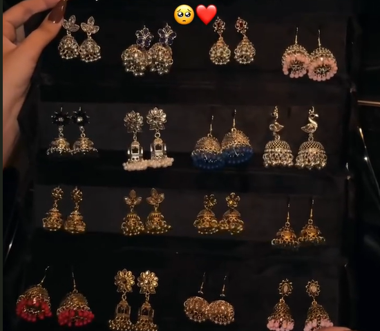 Value Pack – 16 Premium Jhumkas ❤️
