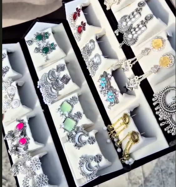 16 Pcs Jhumka Set | Handpicked Premium Collection