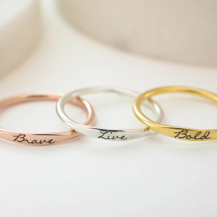 Stackable Ring set