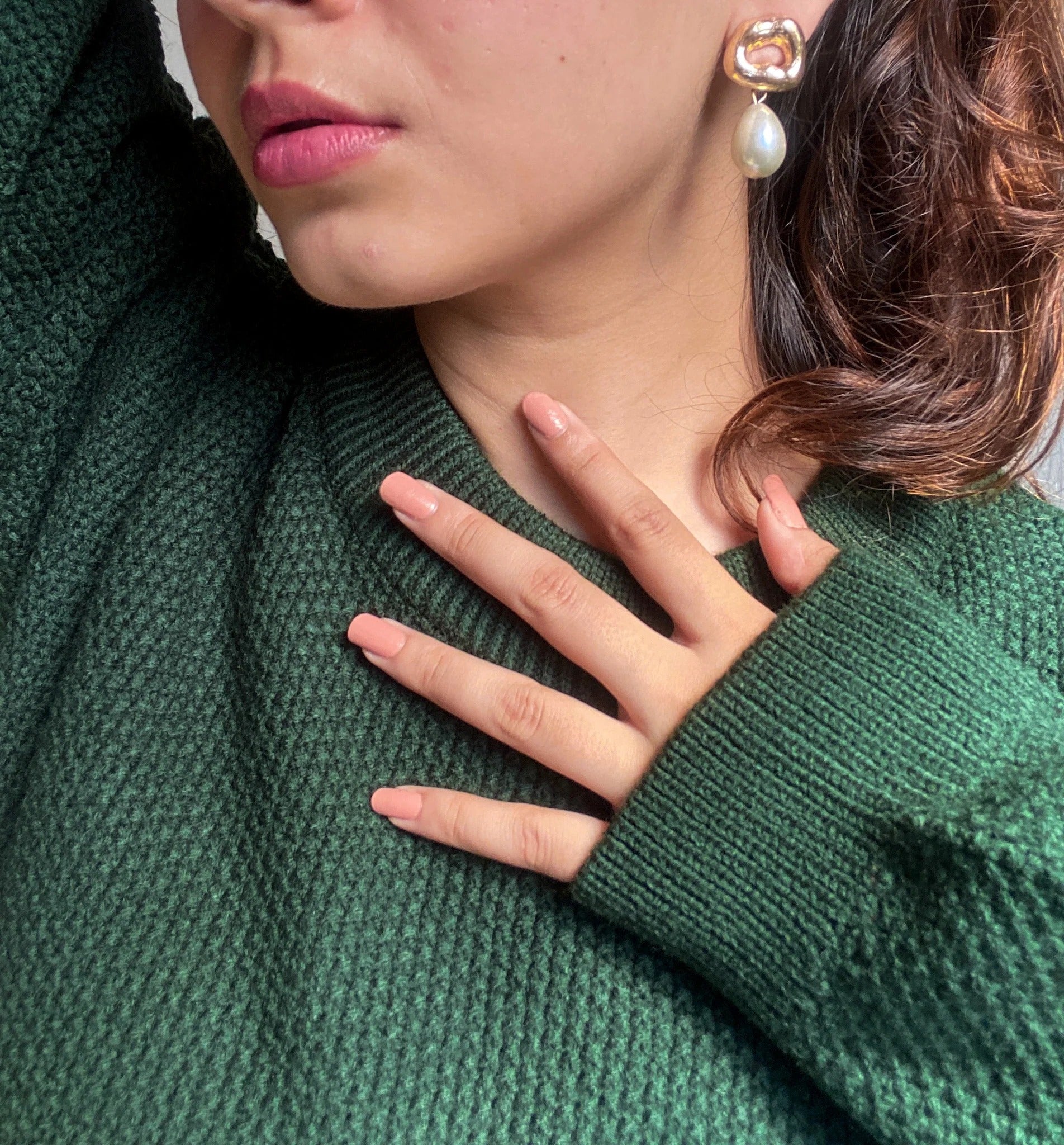 Pearl Drop Earring