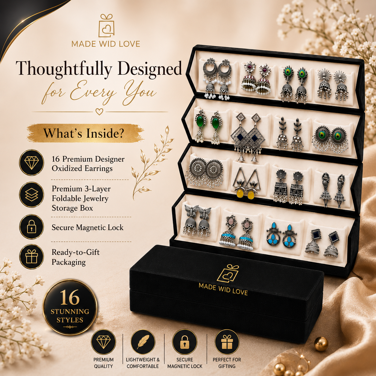 💖 Jhumka Treasure Collection