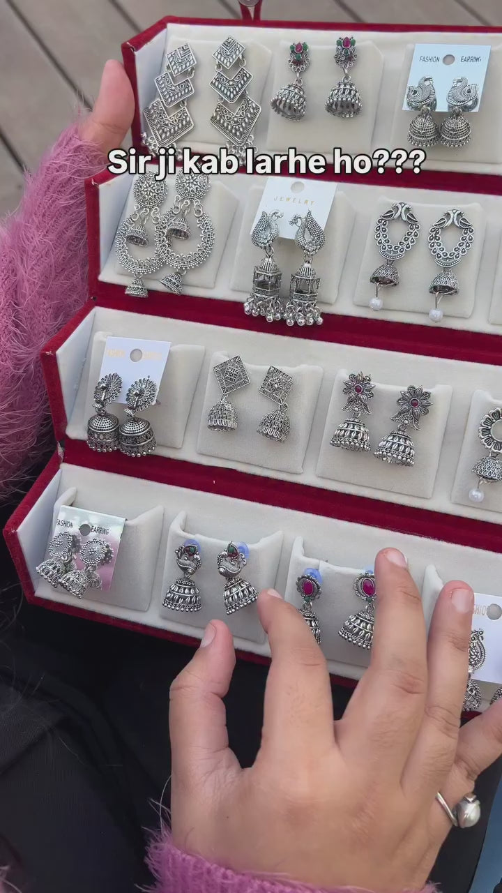 16 Pcs Latest Jhumka Collection | Limited Stock